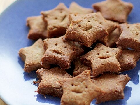 高野豆腐粉で!ピリッと美味しい☆ジンジャークッキー